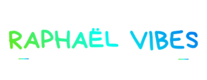 logo raphael vibes rectangle