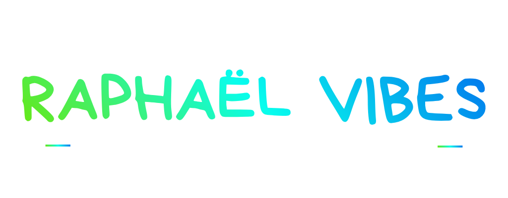 logo raphael vibes rectangle